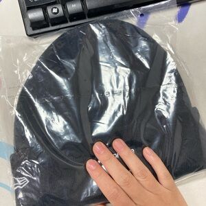 New Era Black Beanie